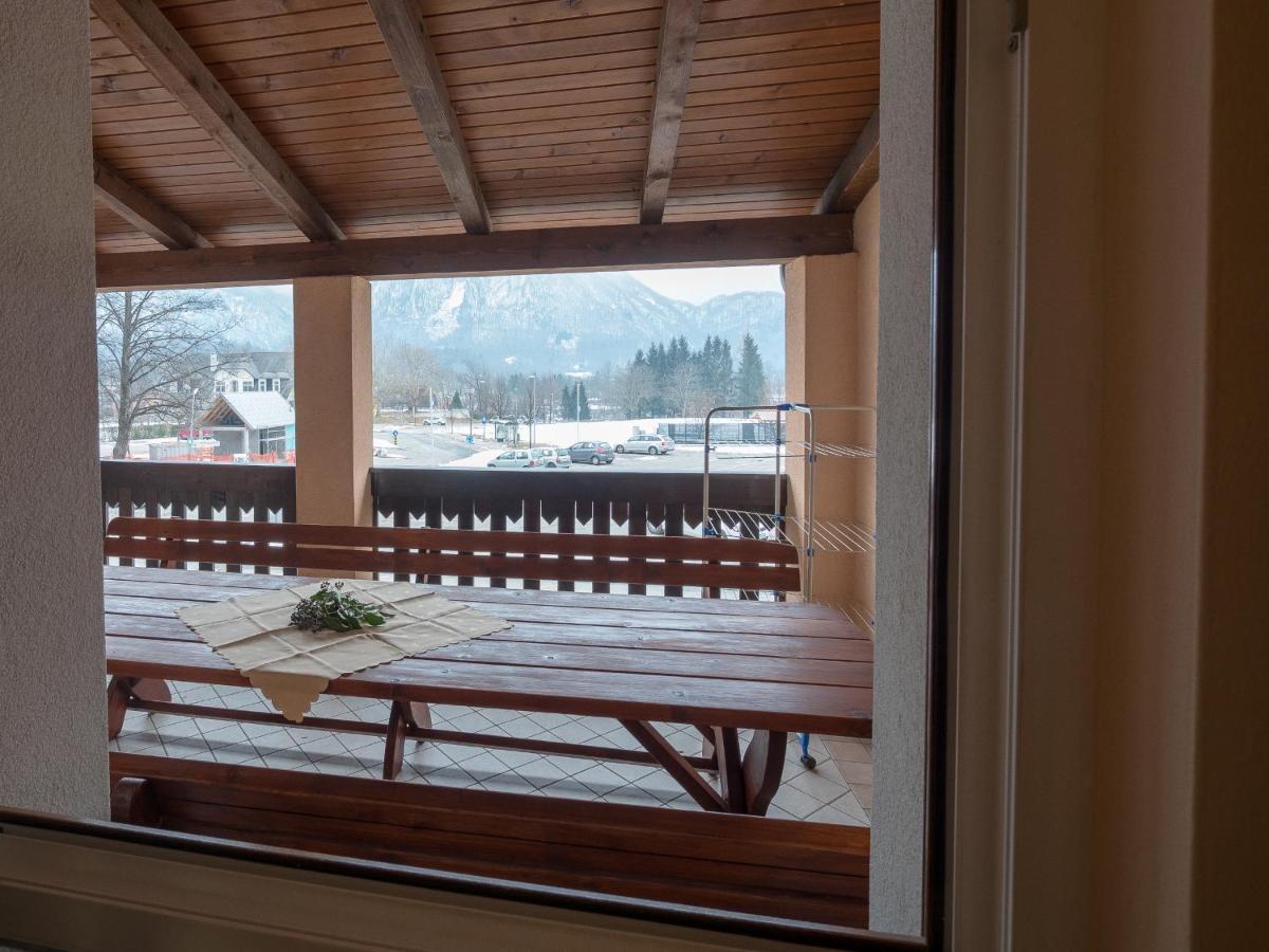 Vila Bovec Sunrise Apartment With Balcony Exterior foto